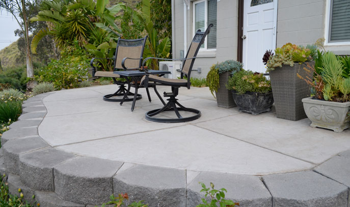 chief architect x9 concrete patio