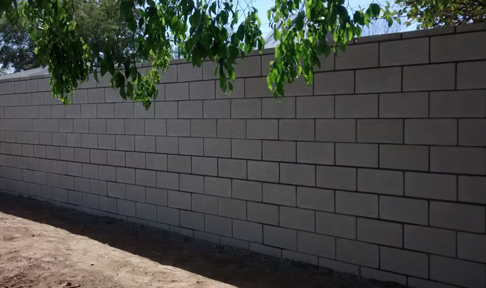 Block Wall